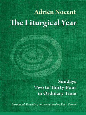 cover image of The Liturgical Year, Volume 3